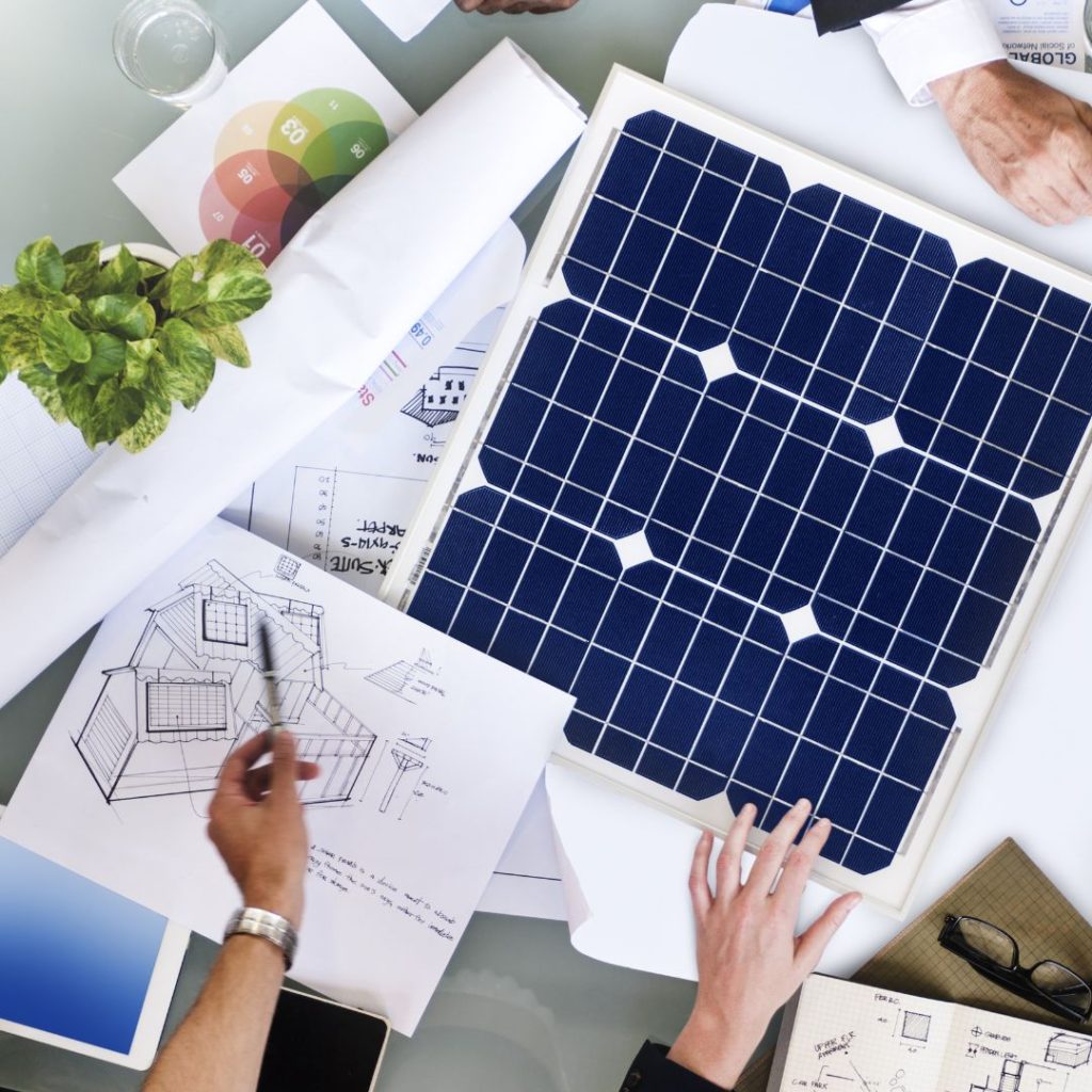 Planning out a solar panel project