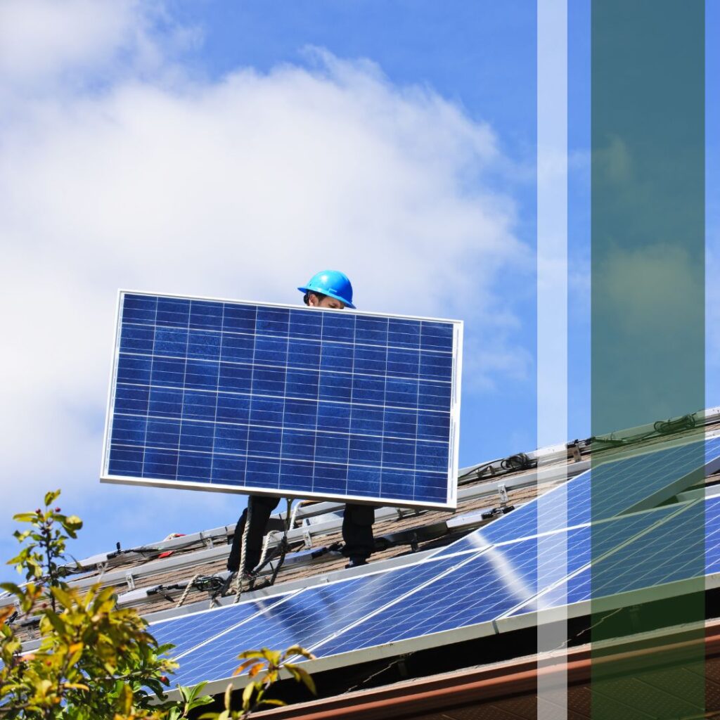 solar panel installer