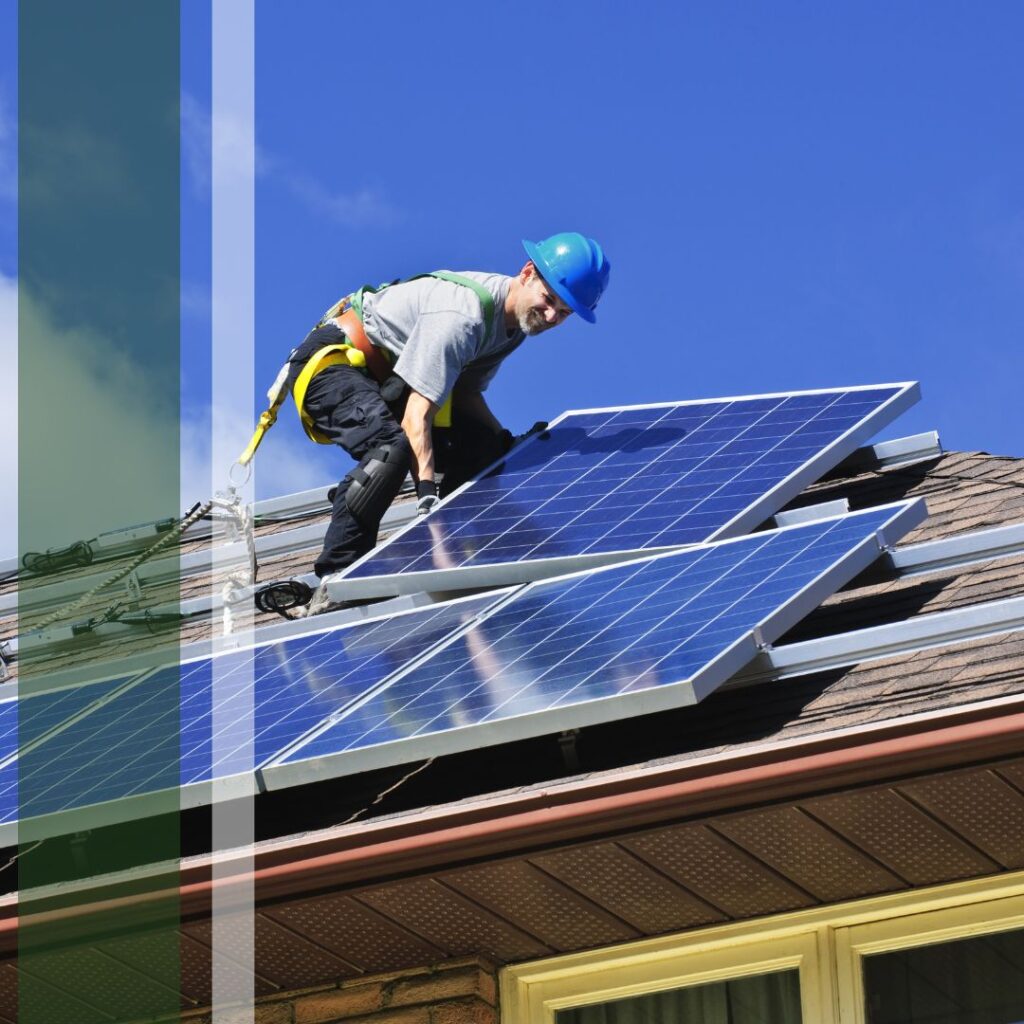 solar panel installer