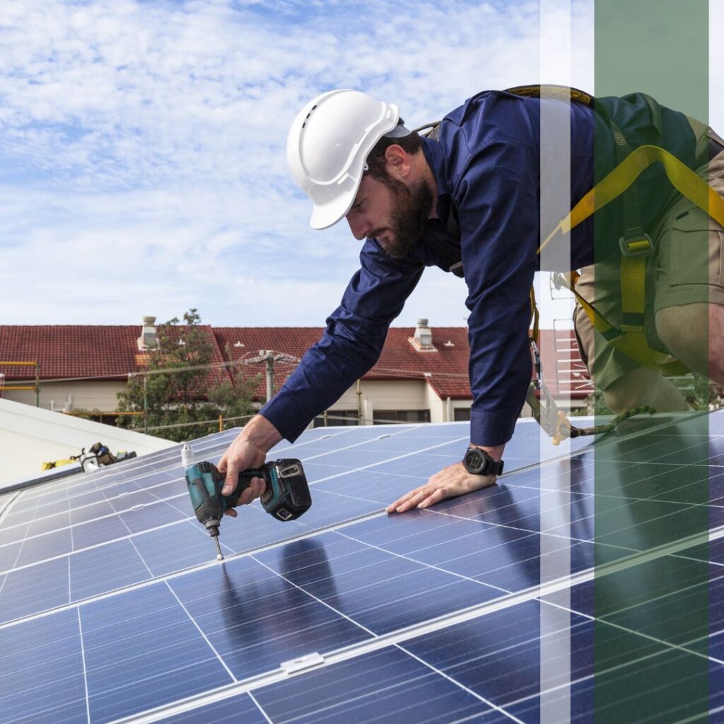 solar panel installer